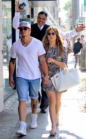 Jennifer Lopez, Casper Smart Jennifer Lopez, Casper Smart